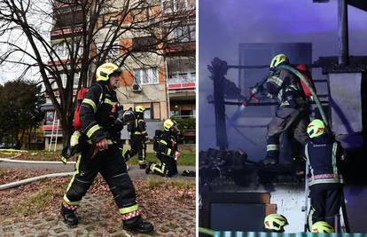 Kuća na Miramarskoj izgorjela zbog grijalice, nakon požara na Ferenščici žena (93) u bolnici