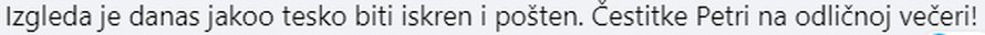 Gledateljstvu se ne sviđa Lenino ocjenjivanje: 'Ne jedeš tartufe? Sa strane su, ne smanjuj ocjenu'