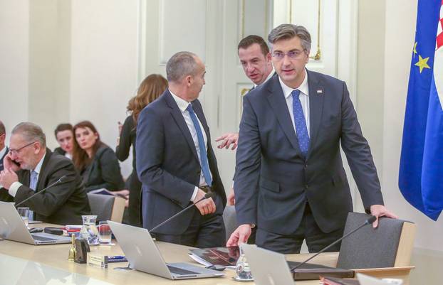 Zagreb: 199. sjednica Vlade na čijem je redu program predsjedanja Vijećem EU