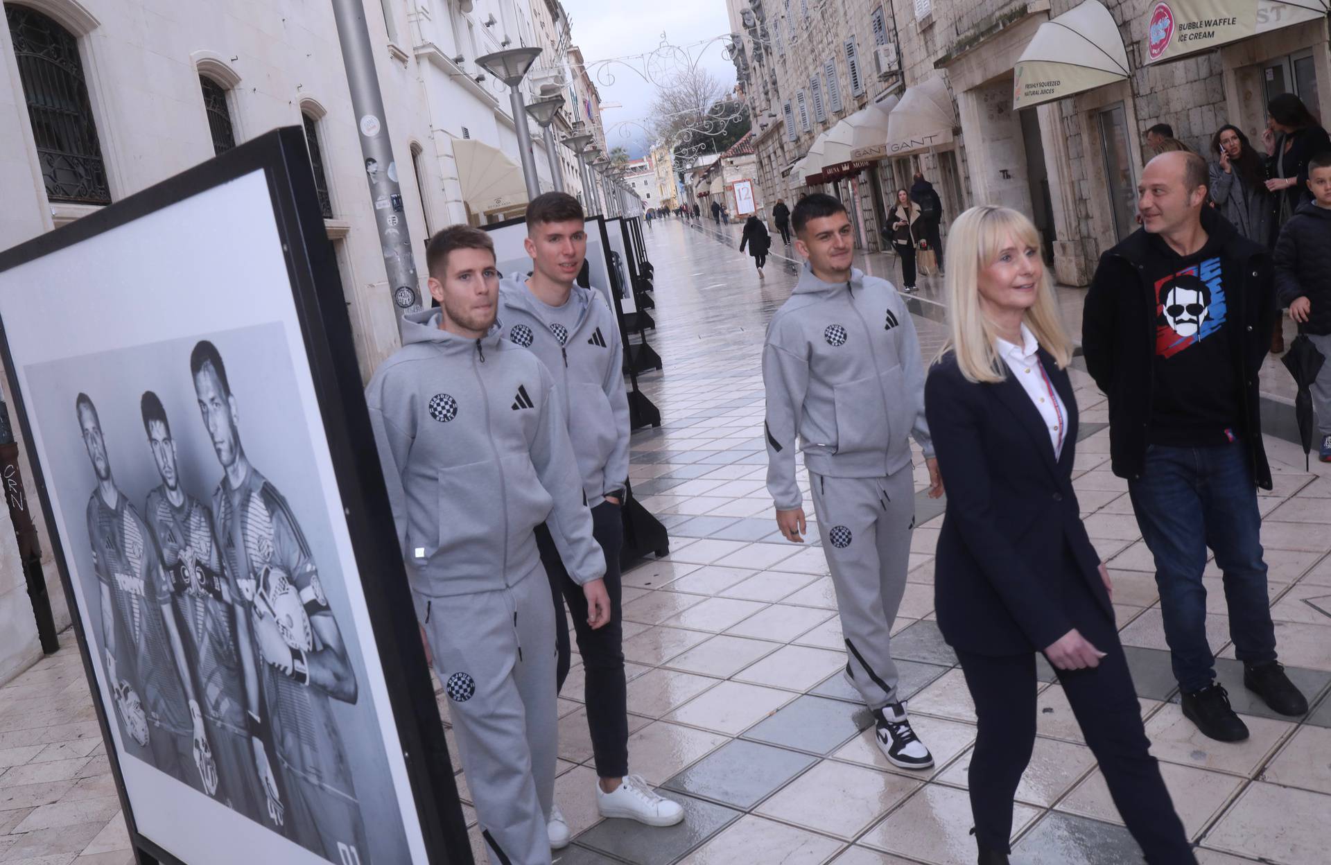 Svečano otvoren Hajduk Fan Shop na splitskoj Rivi