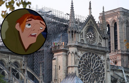 Nakon požara: Svi 'poludjeli' za Zvonarom crkve Notre Dame...