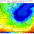 FOTO U Hrvatsku stiže neman sa sjevera: Temperature drastično padaju, evo gdje će biti najgore