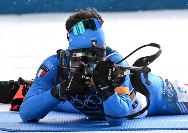 Biathlon - Men's 15km Mass Start