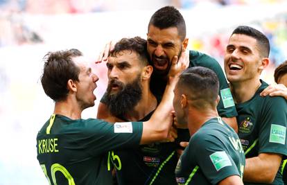 Hrvat Mile Jedinak zabio za australski bod protiv Danske!