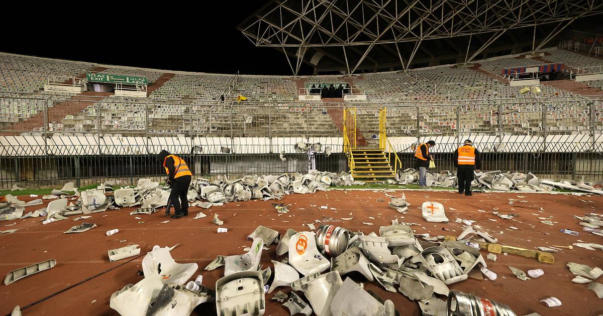 FOTO Ovako izgleda Poljud nakon divljanja huligana!