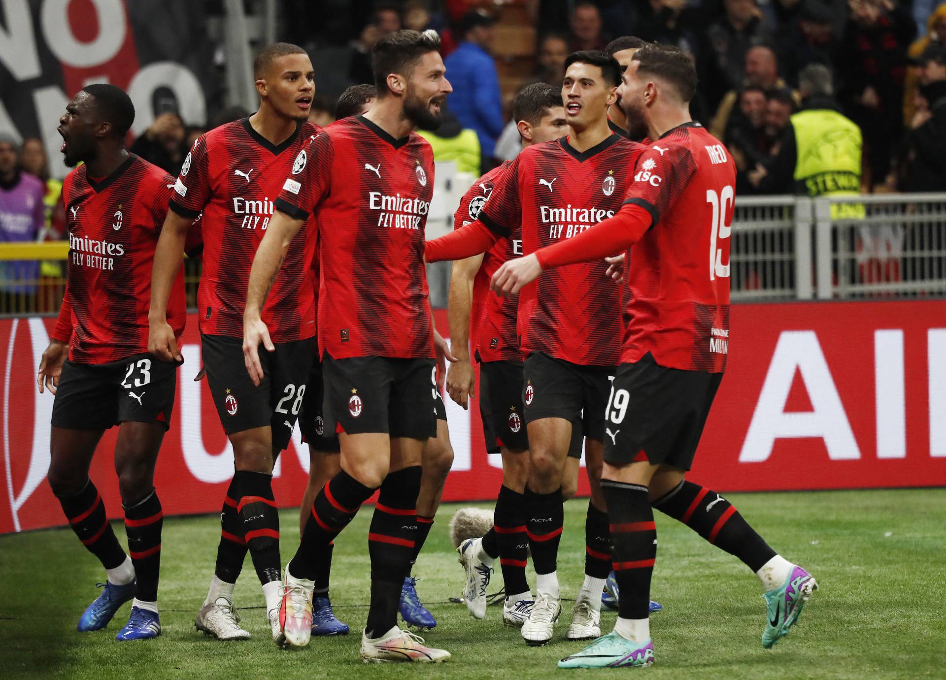 Champions League - Group F - AC Milan v Paris St Germain