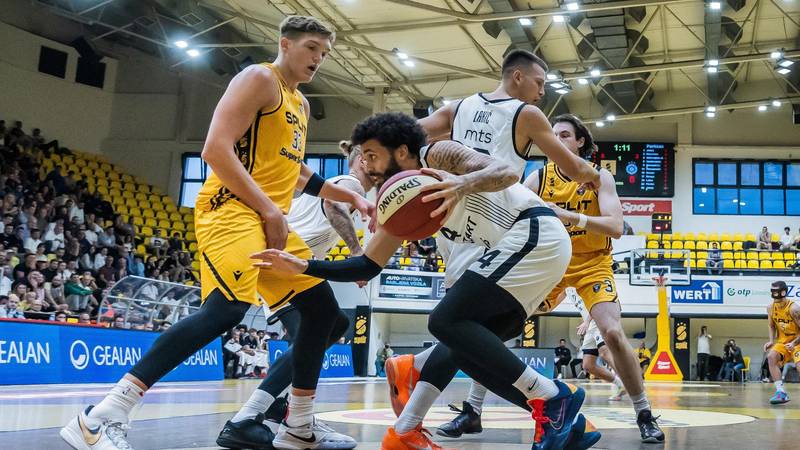 'Žutima' i Obradoviću pljesak na Gripama, Partizan slavio 81-86