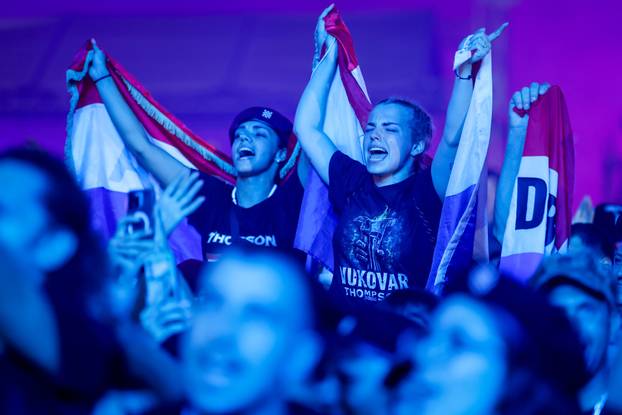 Vukovar: Koncert Marka Perkovića Thompsona pod nazivom 'Vukovar – Zajedno za budućnost'