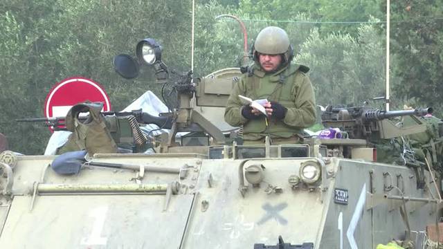 Israeli forces deploy near Lebanon border as tension mounts