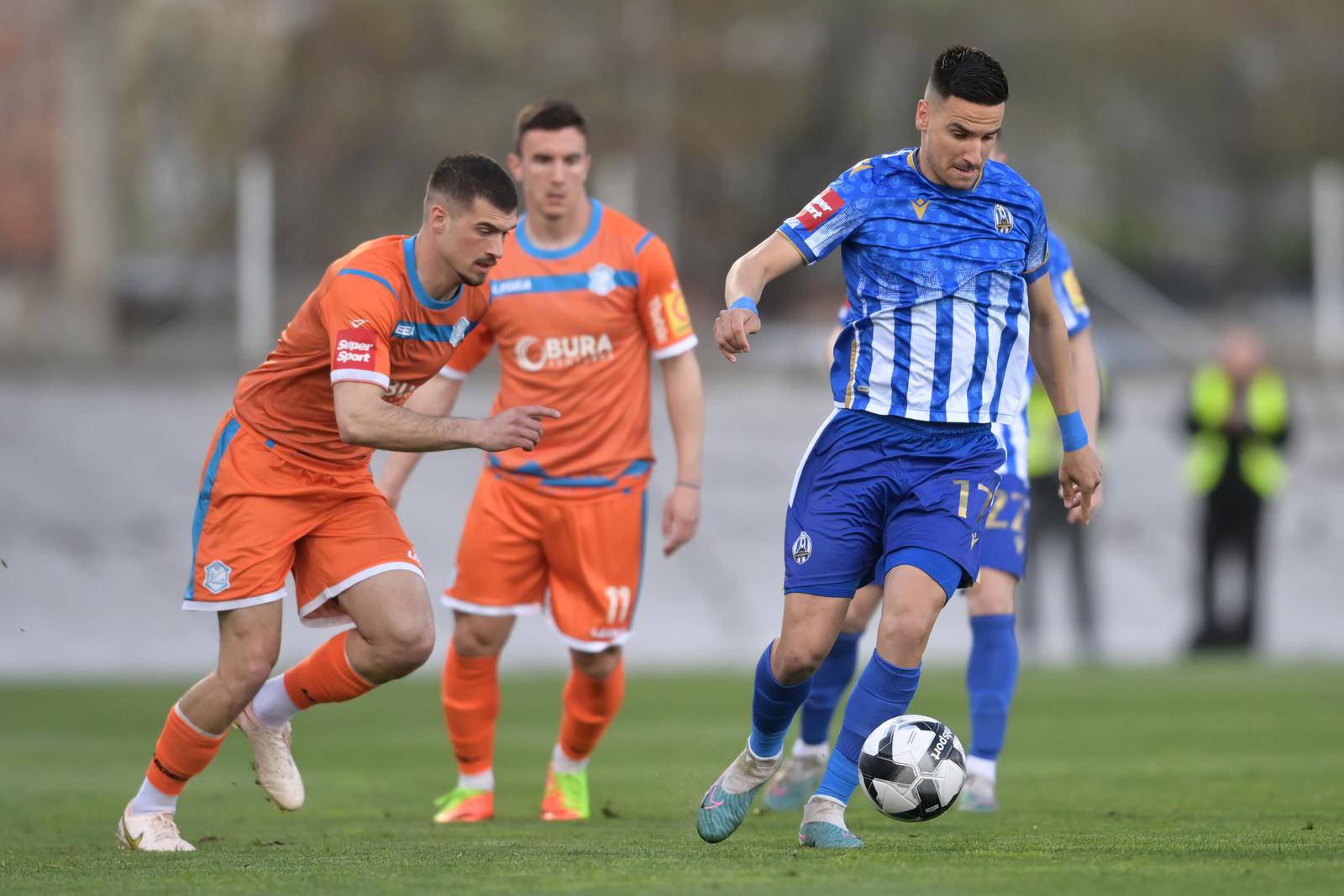 Zagreb: NK Lokomotiva protiv NK Varaždin u 27. kolu Prve HNL 