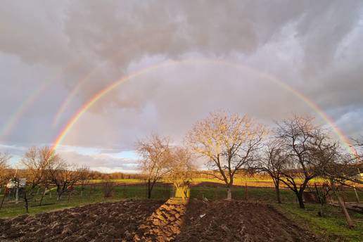 Kakav &scaron;ou na nebu: Koliko duga vidite na ovoj fotki iz Slavonije?