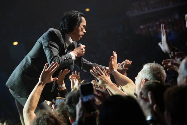 Nick Cave održao je koncert u Areni Zagreb