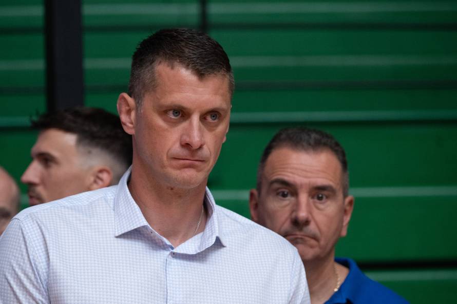 Zagreb: Media day Cibone uoči početka sezone