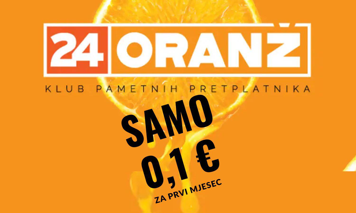 Samo ovaj vikend! Uzmi Oranž za samo 0,1 euro za prvi mjesec