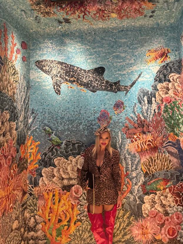 FOTO Neukrotiva 'leopard' Maja i dalje sa Šimom osvaja Dubai: Pogledajte glamurozni izlazak...