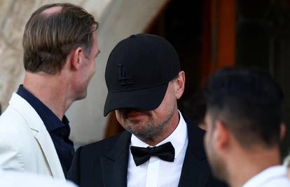 Evo zašto DiCaprio skriva lice