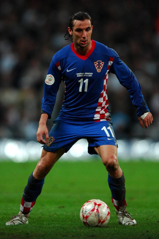 London: 21.11.2007, kvalifikacije za EURO 2008, Engleska - Hrvatska 