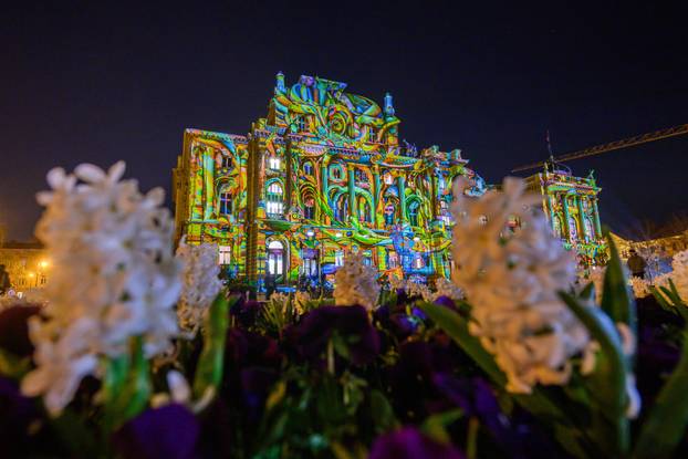 Zagreb: Festival svjetla Zagreb 2026. 