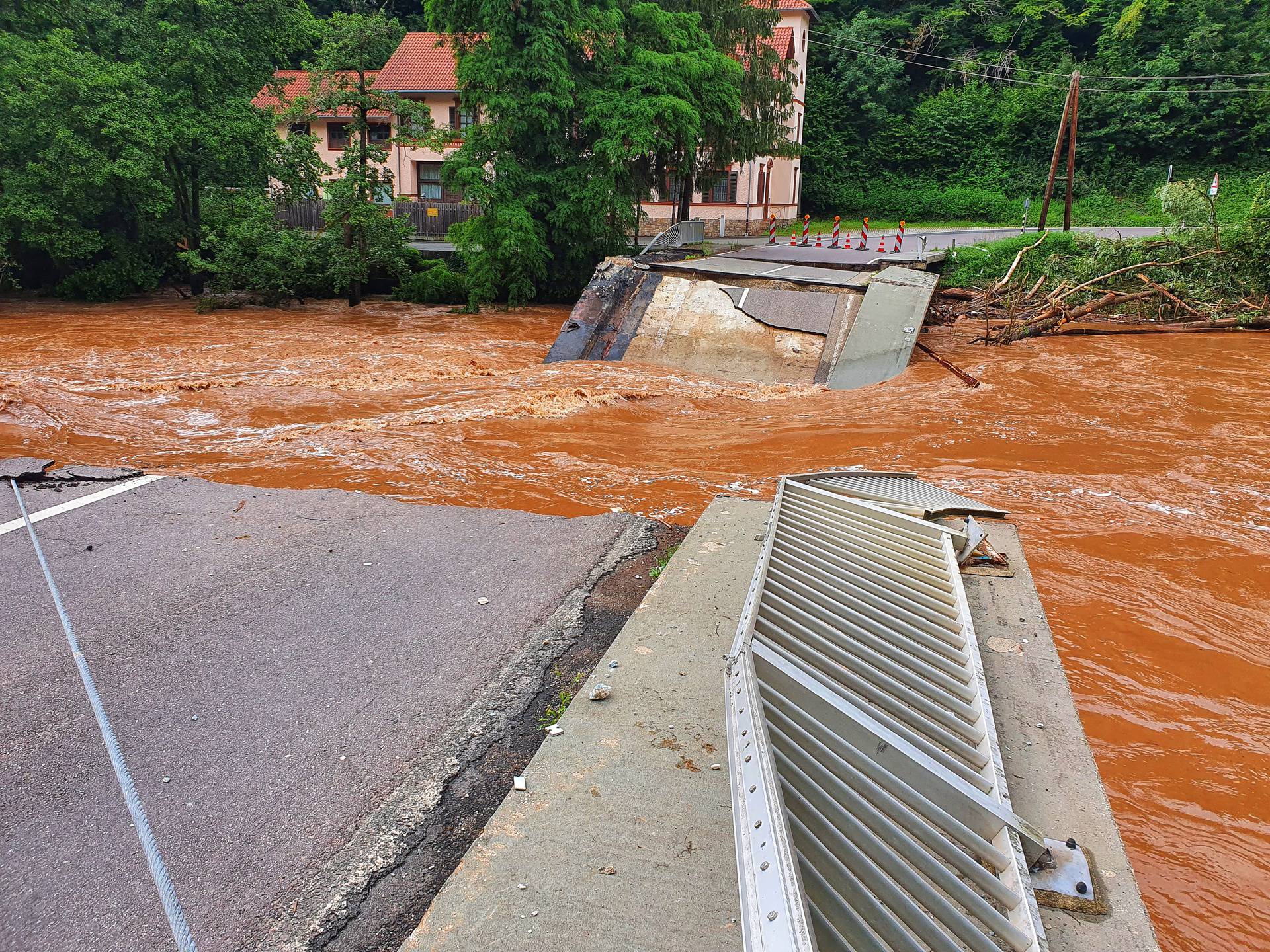 Storm in Rhineland-Palatinate