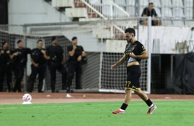 Split: Hajduk i Osijek sastali se u 4. kolu SuperSport HNL-a