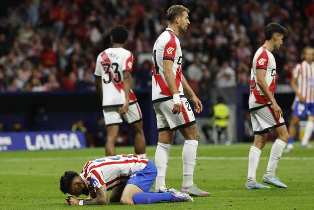 LaLiga - Atletico Madrid v Rayo Vallecano