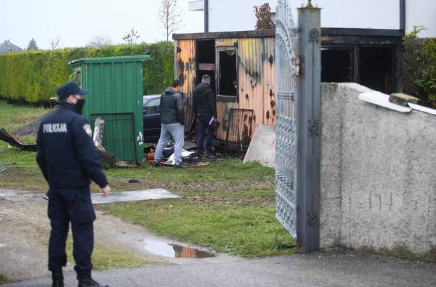 Zagreb: U požaru stambenog kontejnera u Hrašću smrtno stradala jedna osoba