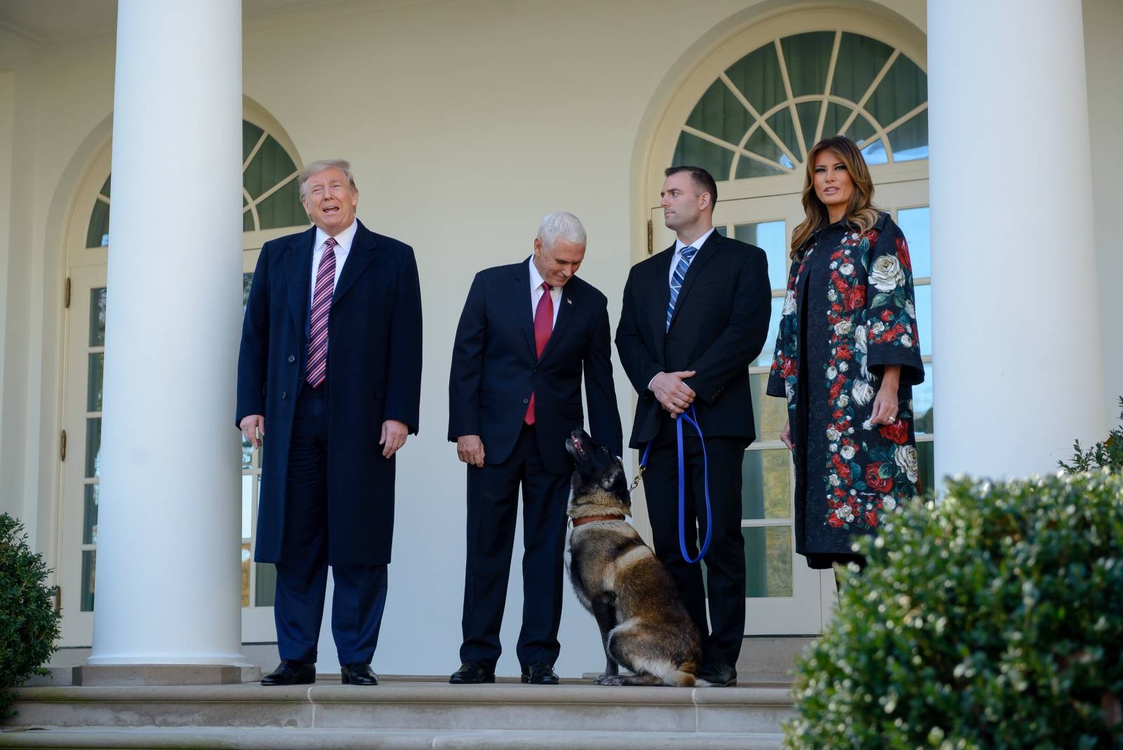 United States President Donald J. Trump, joined by Vice President Mike Pence...