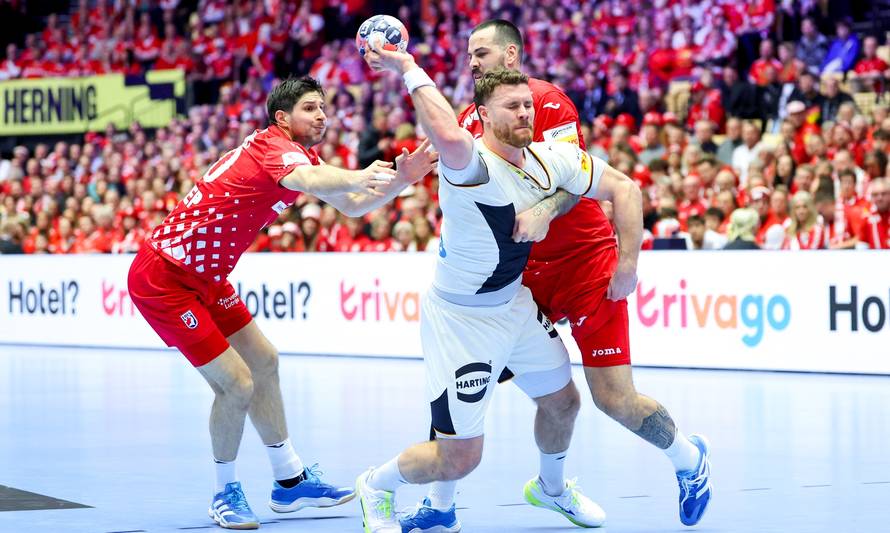 Herning: Hrvatska i Njemačka u polufinalu EHF Europskog prvenstva