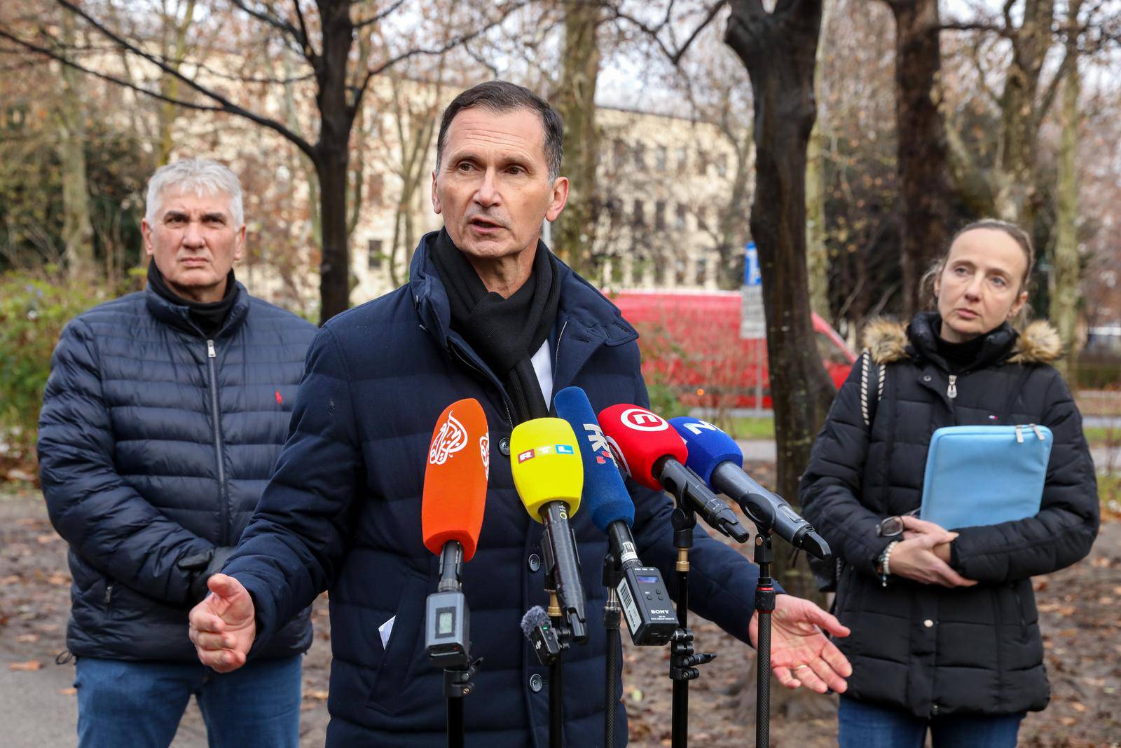 Zagreb: Dragan Primorac održao konferenciju za medije 