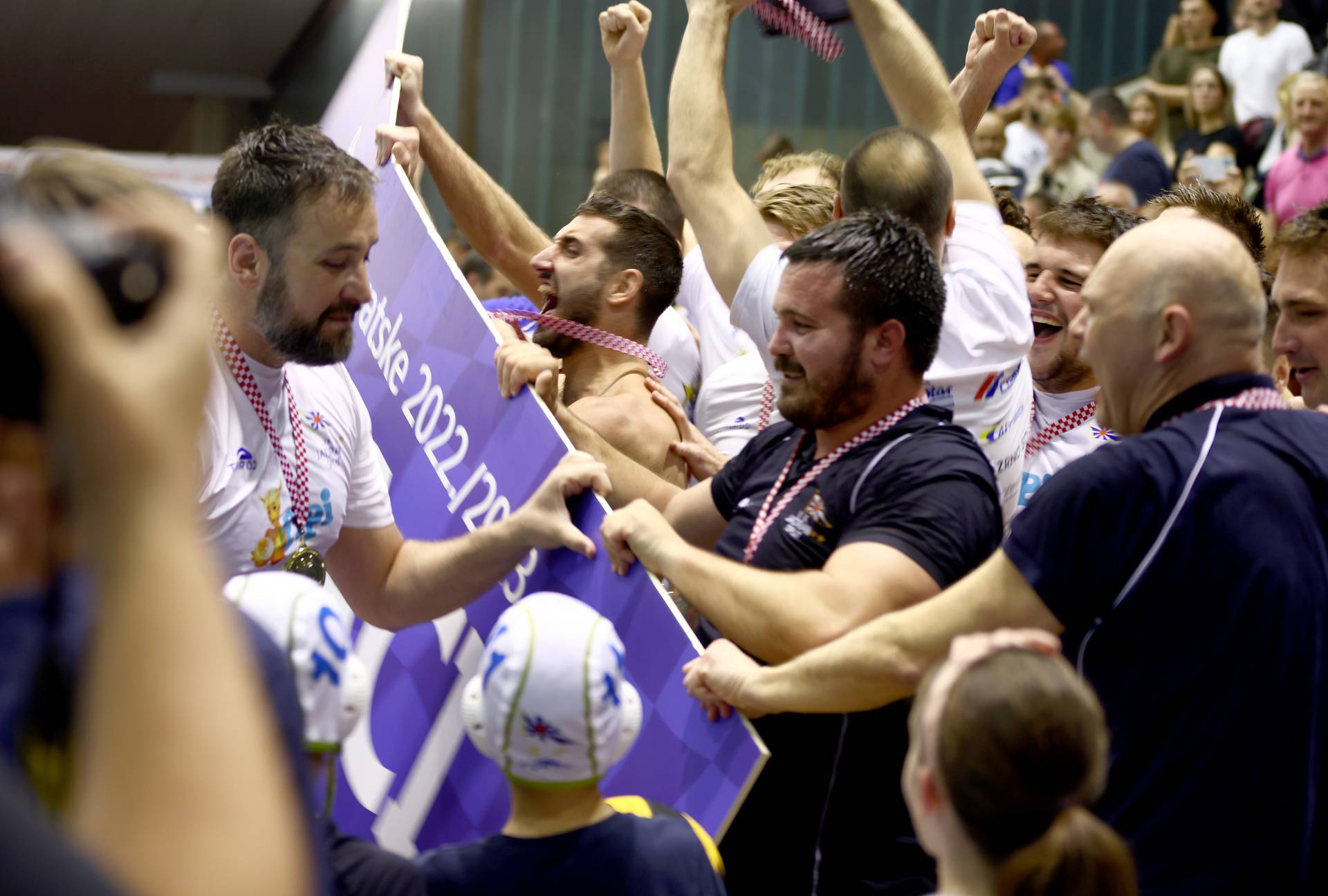 Split: Jadran Split svladao Jug AO rezultatom 11:8 i postao prvak Hrvatske