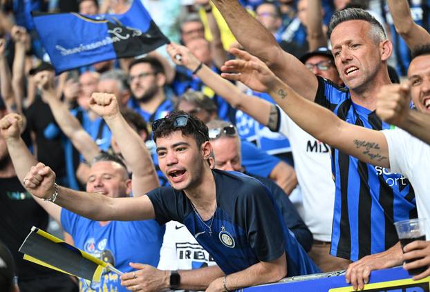 Champions League - Final - Paris St Germain v Inter Milan