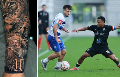 Vukovarov Robin: Volim čvarke, u igri pričam hrvatski! Tetovirao sam Vodotoranj iz zahvalnosti