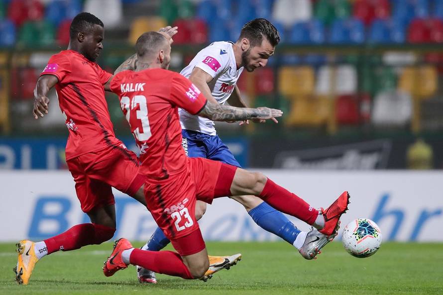 U 7. kolu HT Prve lige sastali se Gorica i Hajduk