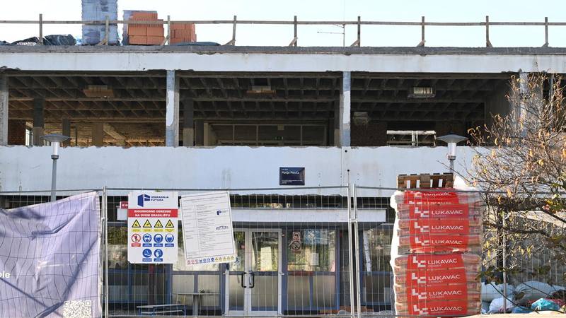 Roditelji učenika škole na Šalati najavili prosvjed zbog prespore obnove. Evo što kažu iz Grada...