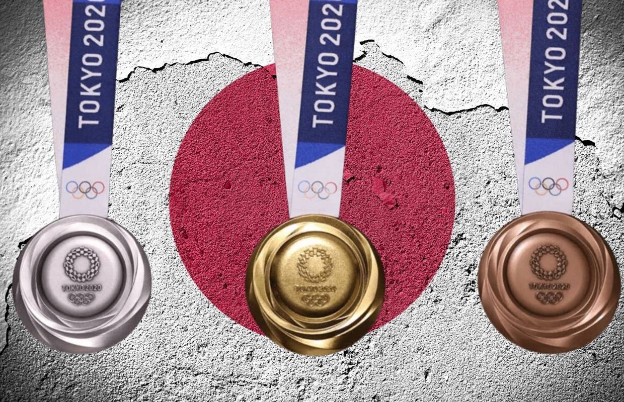 Japanci su medalje izradili od rabljenih mobitela i elektronike