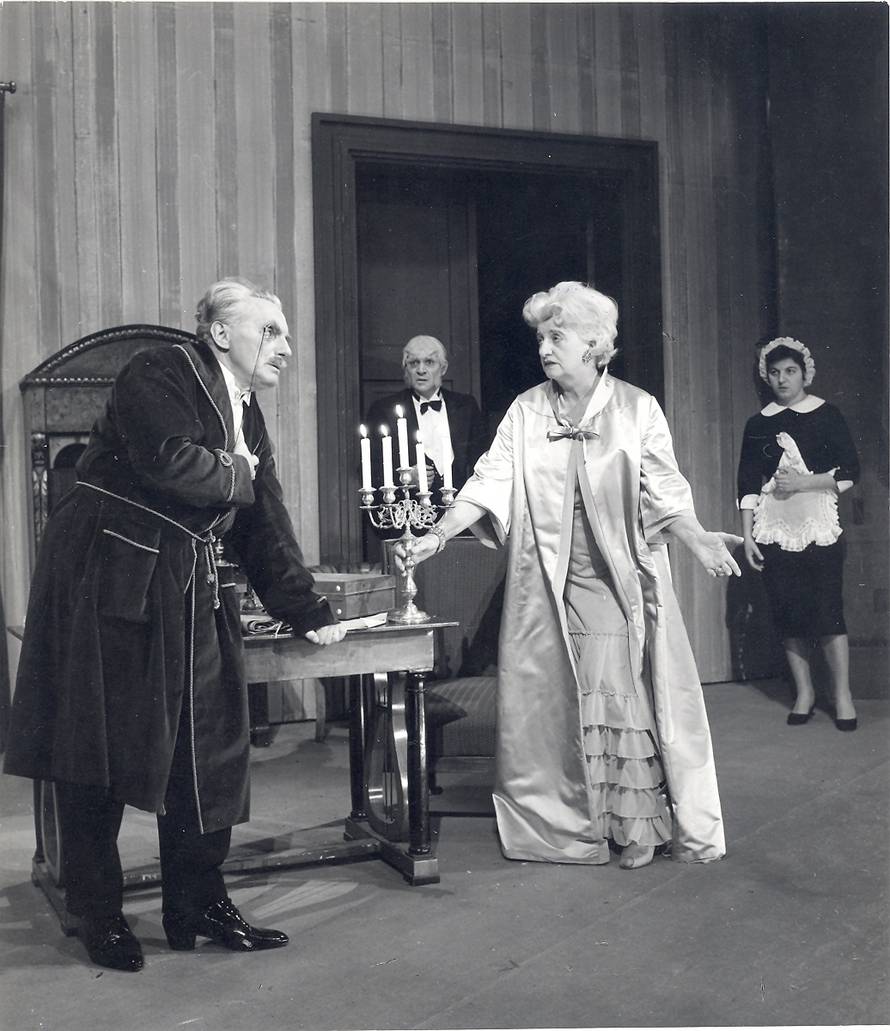 U HNK uskoro izložba portreta umjetnika za 165 godina drame