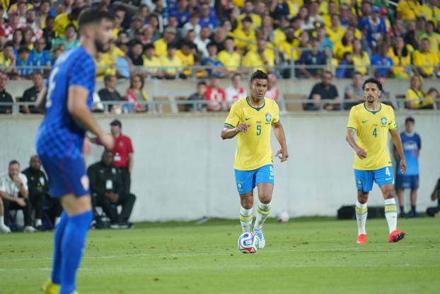 Orlando: Prijateljska utakmica između Hrvatske i Brazila