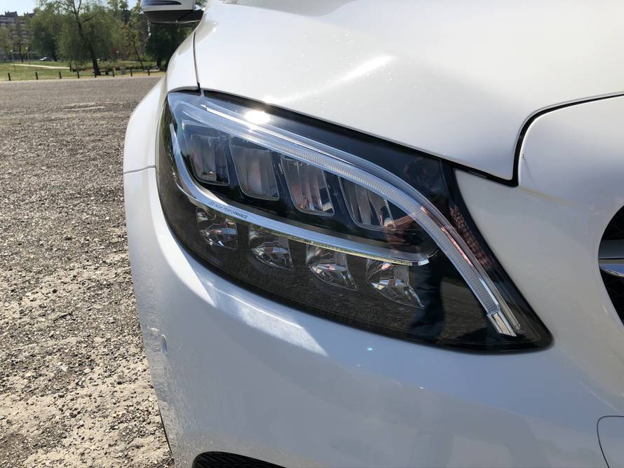 Mercedes C-klasa za vrhunski, opušteni užitak u vožnji