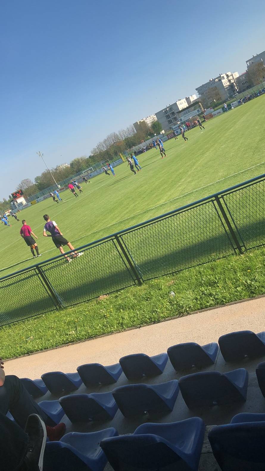 Cirkus u Drugoj HNL: Solinjani sjeli na travu, nisu htjeli igrati