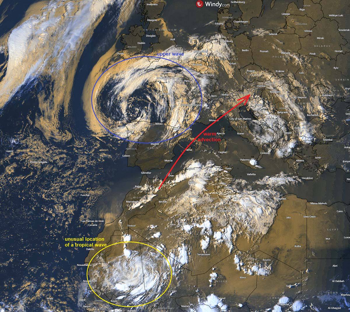 Objavili prognozu vremena za rujan: U Europi kiša i poplave, Sahara će se zazelenjeti?