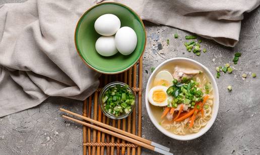 Za večeru složite pileći ramen