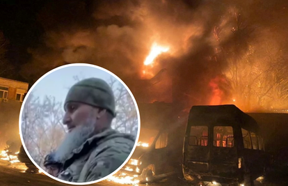 Ukrajinci u Mariupolju teško ranili čečenskog zapovjednika