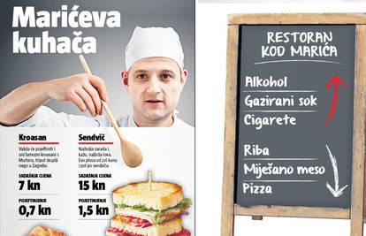 Uz niži PDV ovoliko bi trebala pojeftiniti hrana kod ugostitelja