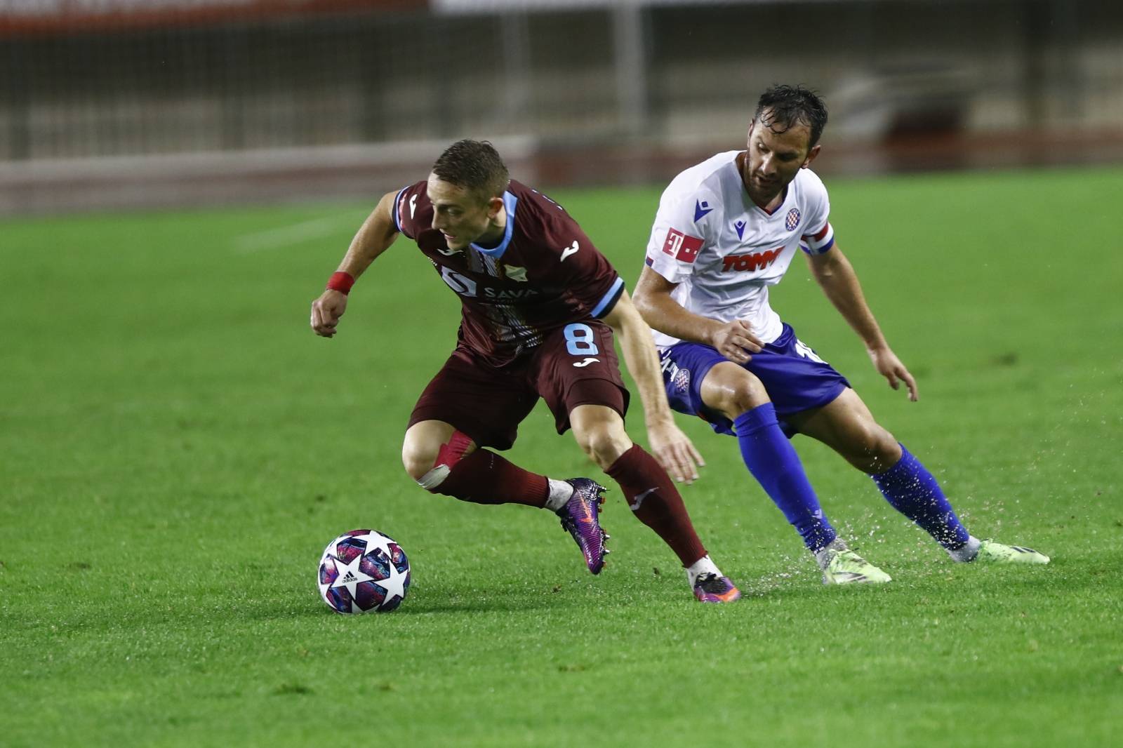 Split: Hrvatski Telekom Prva liga, 14. kolo, HNK Hajduk - HNK Rijeka