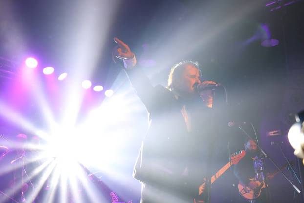 Let 3 održao koncert u dvorani Amerikana beogradskog Doma omladina