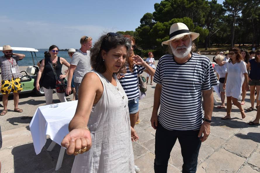 Rade Šerbedžija silno  se veseli  ploviti na svom brodu Draganu