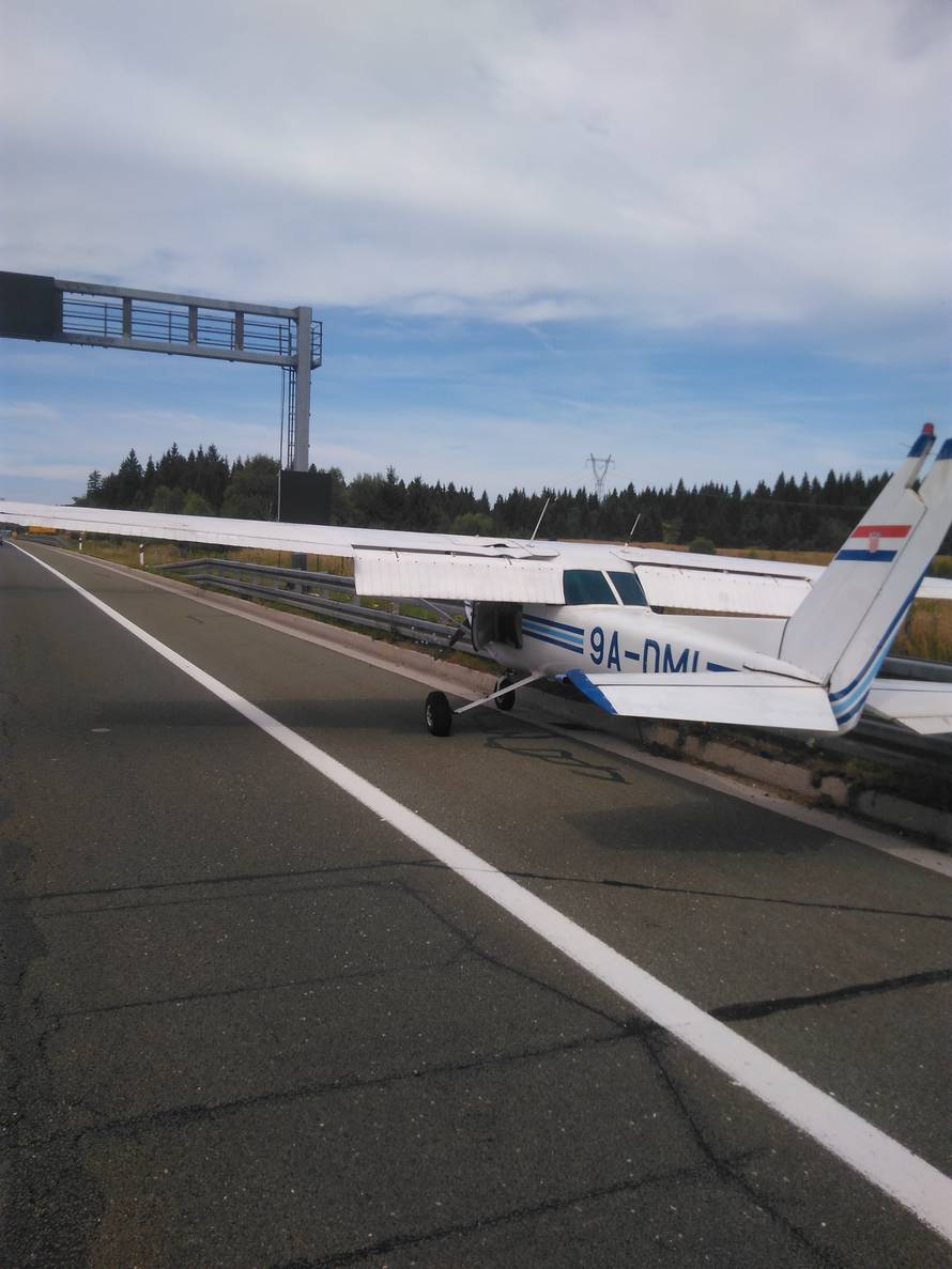 Suputnica iz Cessne: 'Kad se ugasio motor, pomolila sam se'