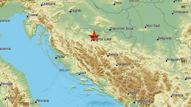 'Bilo nam je neugodno': Okolicu Banja Luke zatresao je potres