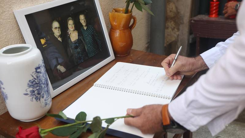 Šibenik se poslavlja od družine Dedić po smrti Gabi Novak