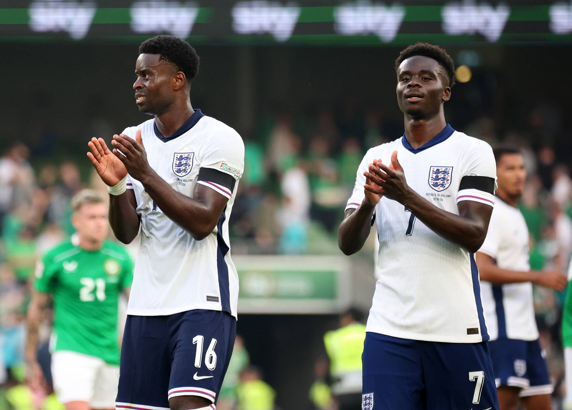 Republic of Ireland v England - UEFA Nations League - Group F - Aviva Stadium